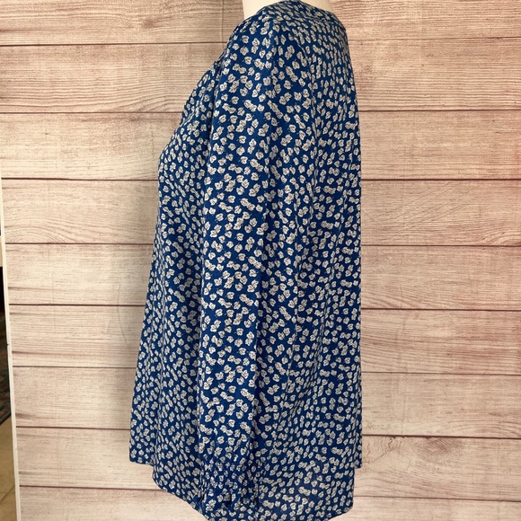 Cynthia Rowley top, size large in excellent condition - Picture 4 of 10